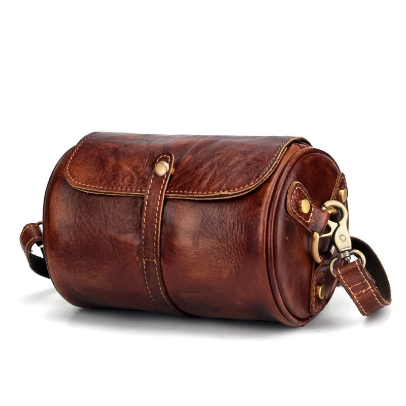 

Натуральная кожа для мужчин и женщин, сумки через плечо, повседневные винтажные маленькие портфели, сумки-мессенджеры с клапаном для телефона, клатч