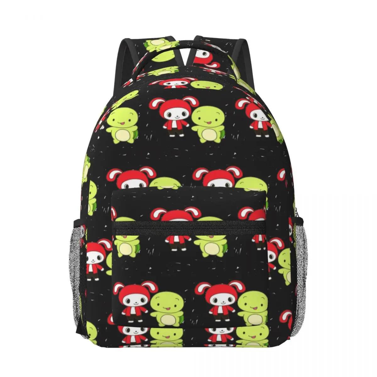 

Jj Mikey Maizen Woman Backpacks Boys Girls Bookbag Fashion Students School Bags Portability Travel Rucksack Shoulder Bag