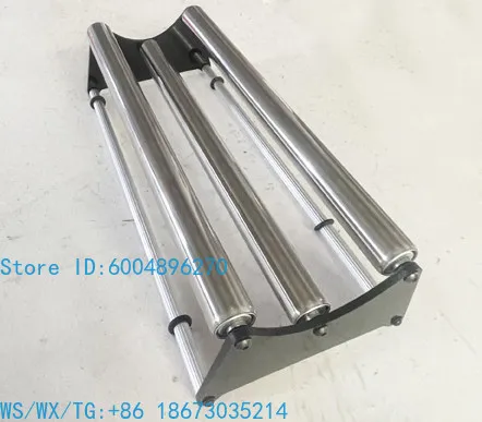 Advertising materials Cutting bracket Graphic screen Rolling bag Cutting film Discharge rack Stainless steel