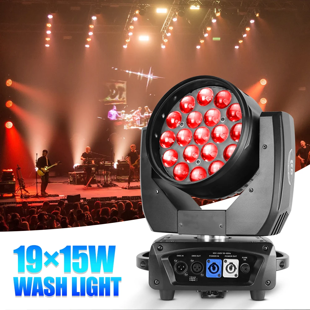 

Стробоскоп с вращающейся головкой и DMX 512 для дискотеки