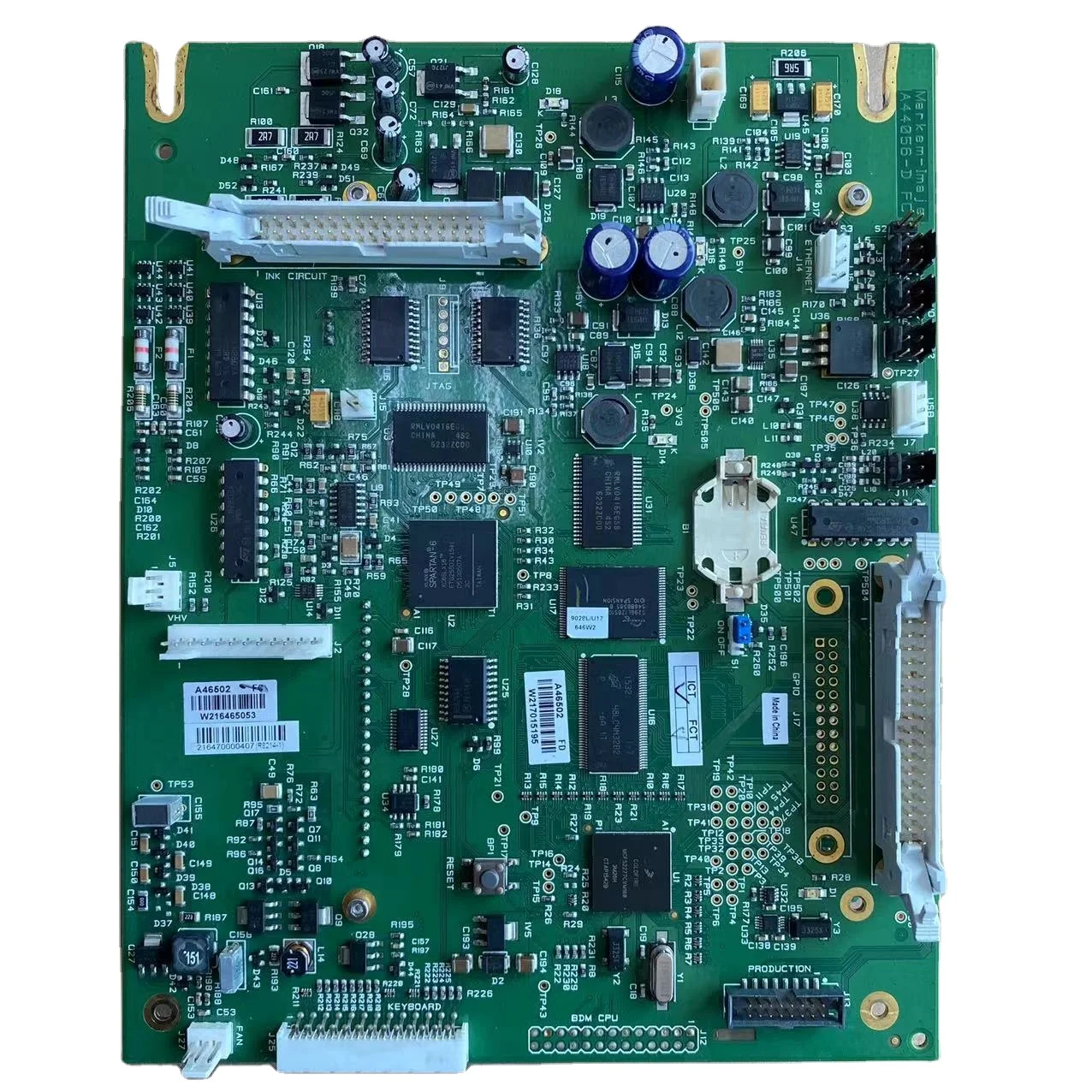 

Основная плата струйного принтера Markem-Imaje 9028, оригинальная, используемая для струйного принтера Imaje 9028.