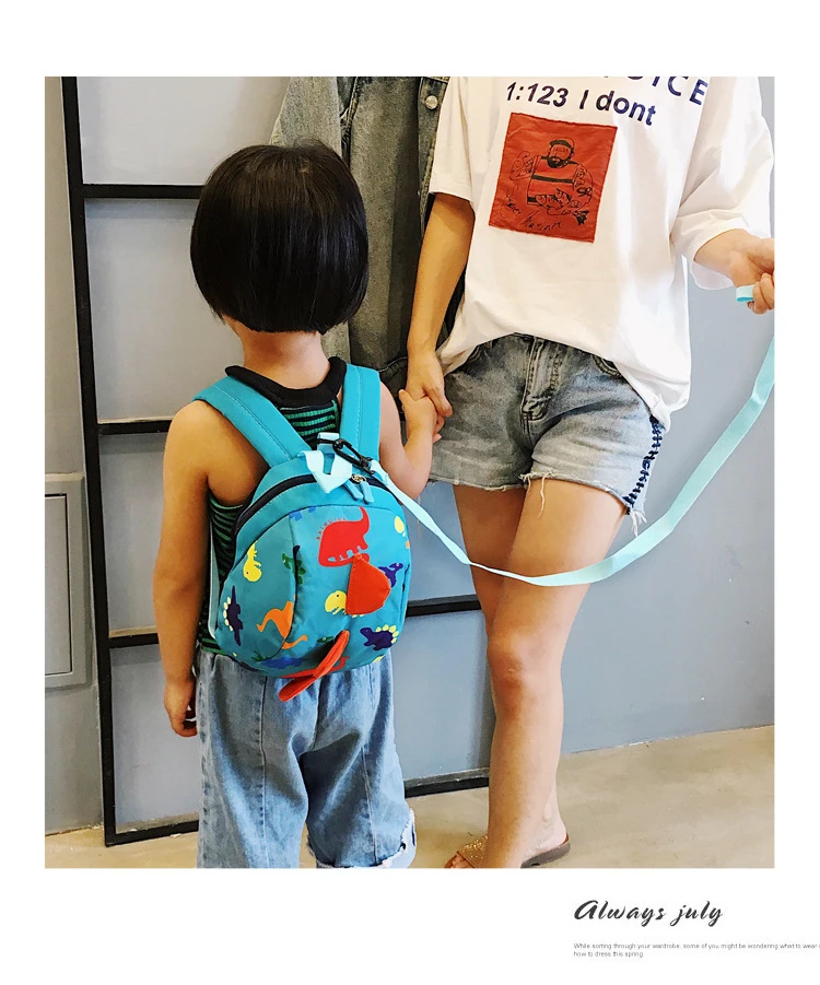 Baby anti-loss backpack Anti-loss leash for your baby when you go out Small backpack for your baby\'s safety belt