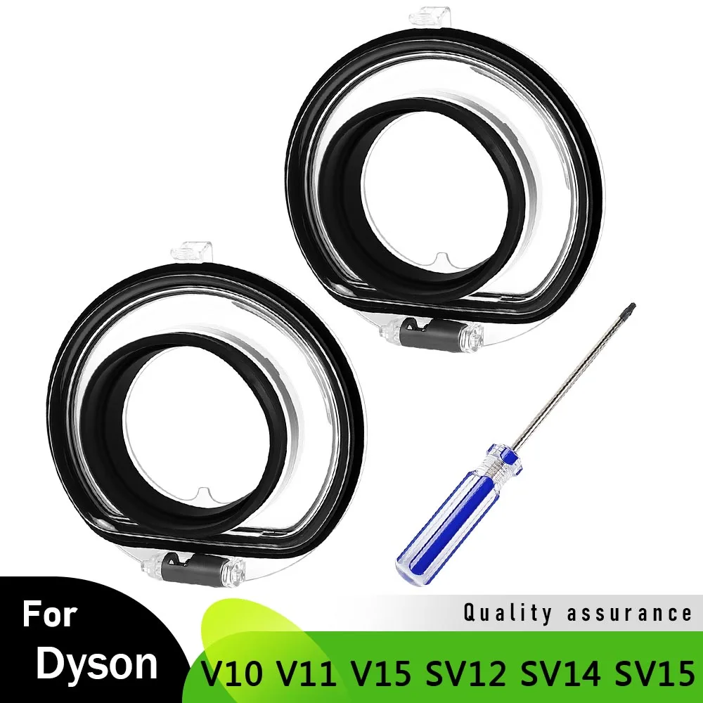 Dustbin Cover for Dyson V10 V11 V15 SV12 SV14 SV15 Vacuum Cleaner Accessories Dust Collector Box Bottom Cover Sealing Ring Cap