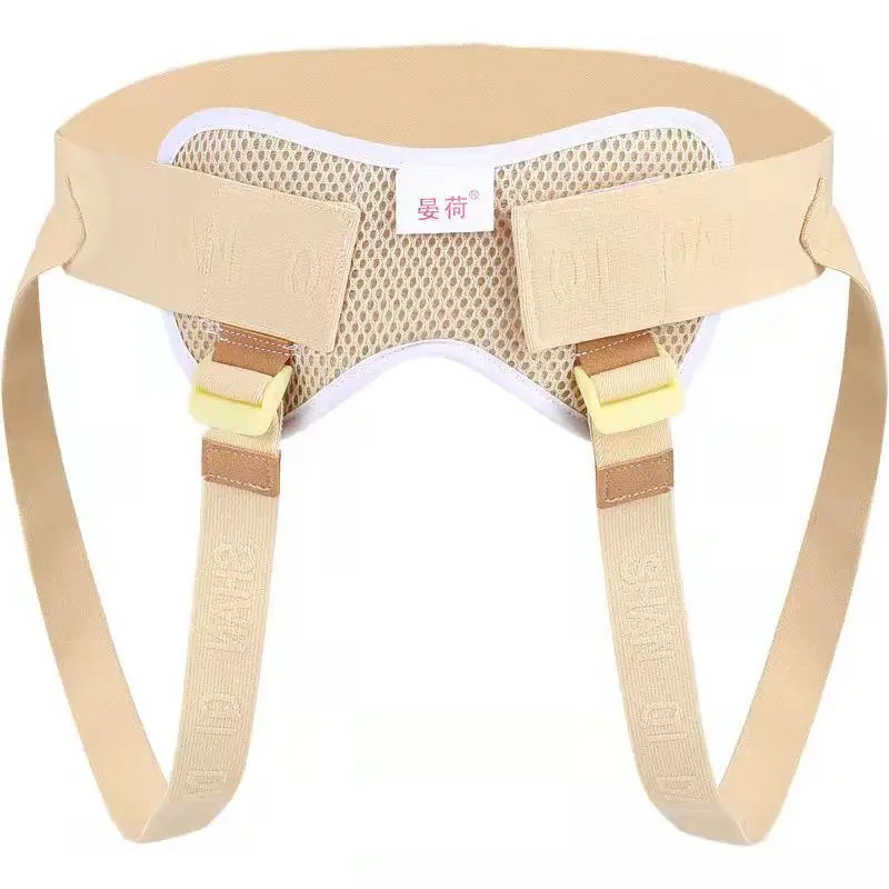 

Inguinal Hernia Belt Truss Adult Elderly Hernia Support Brace Sport Pain Relief Recovery Strap with 2 Removable Compression Pads