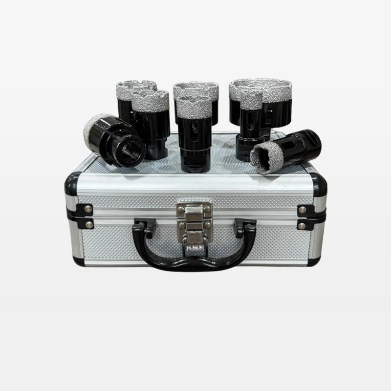 

8Pcs M14 Diamond Hole Saw Drill Bits for Tile Ceramic Efficient Labor-Saving No Chipping