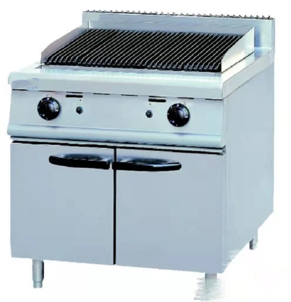 

High Quality Heavy Commercial Grills for Commercial Kitchen Equipment Stainless Steel Grills