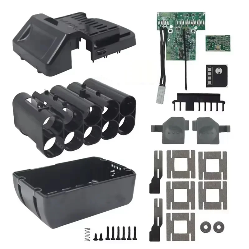 

M11K-BSL1830 BSM PCBA Charging Protection Circuit Board Box In Plastic Case For Hitachi 20V 18V Li- Battery Power Display