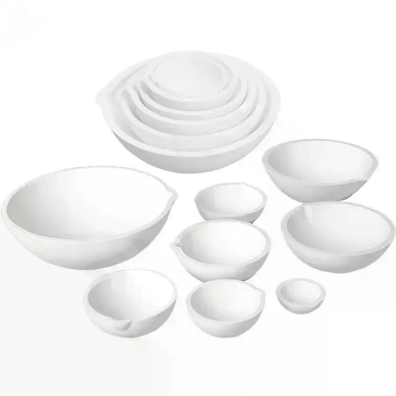 High-Temperature Quartz Crucible Bowl (5g-200g), Gold & Silver Jewelry Melting & Casting Refining Tools