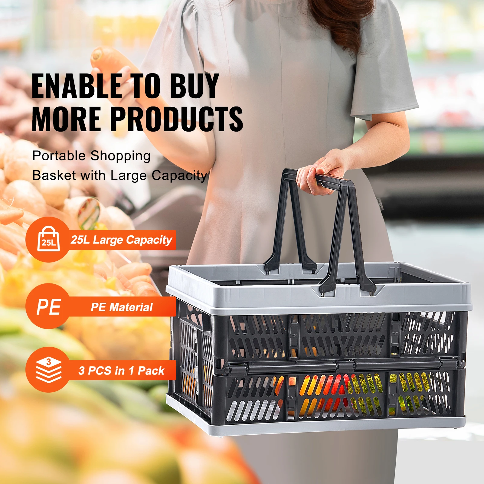 Thumbnail 2 - #45 Trending Kitchen Storage Baskets Right Now