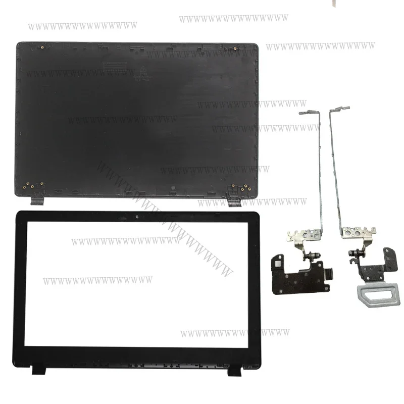 HD nuevo para ACER E5-571 E5-551 E5-521 E5-511 E5-511G E5-551G E5-571G E5-531 Z5WAH cubierta trasera LCD para portátil/bisel frontal/bisagras L & R