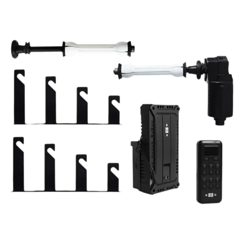 Nanguan Photography Background Support Studio Electric Background Roller Wireless Remote Controller Signal Receiver Power Supply