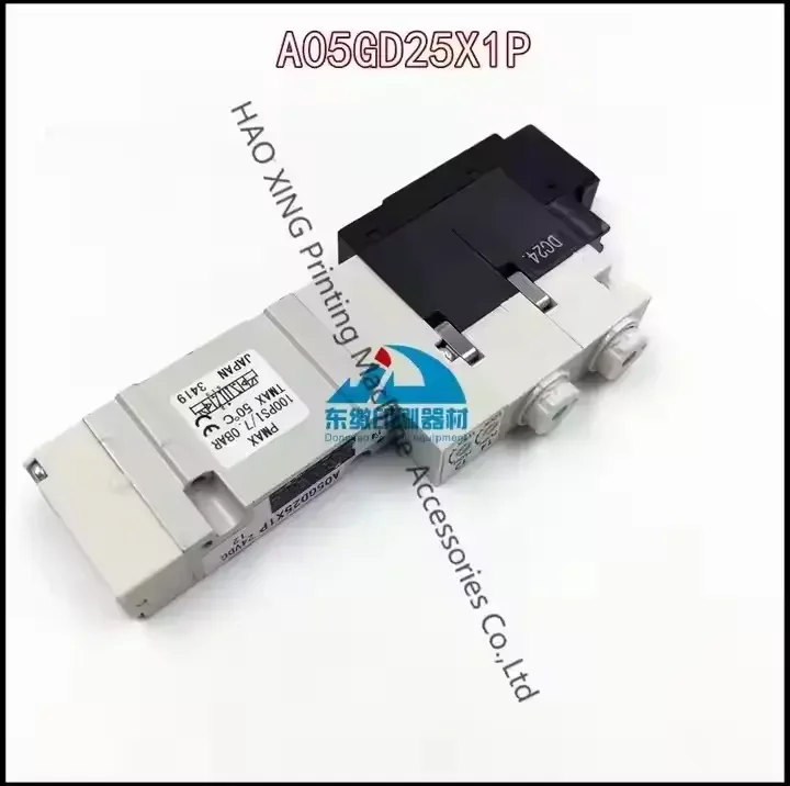 

Best Quality Printing Machinery Parts Solenoid Valve A05GD25X-1P for Komori Printing Machine Spare Parts Solenoid Valve