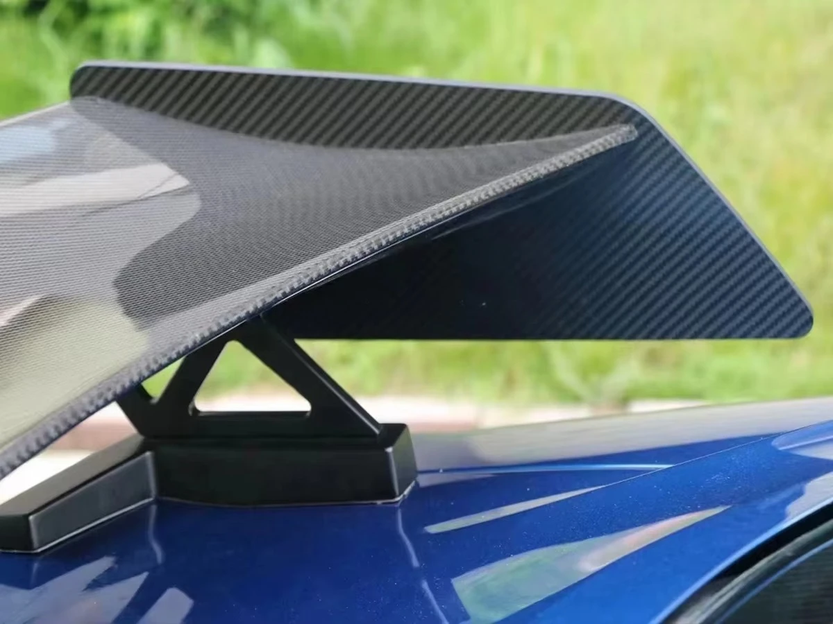 For Mustang Customization Shelby GT500 Rear Spoiler Carbon Fiber Rear Wing for Mustang 2015-2021 Rear Spoiler Wing