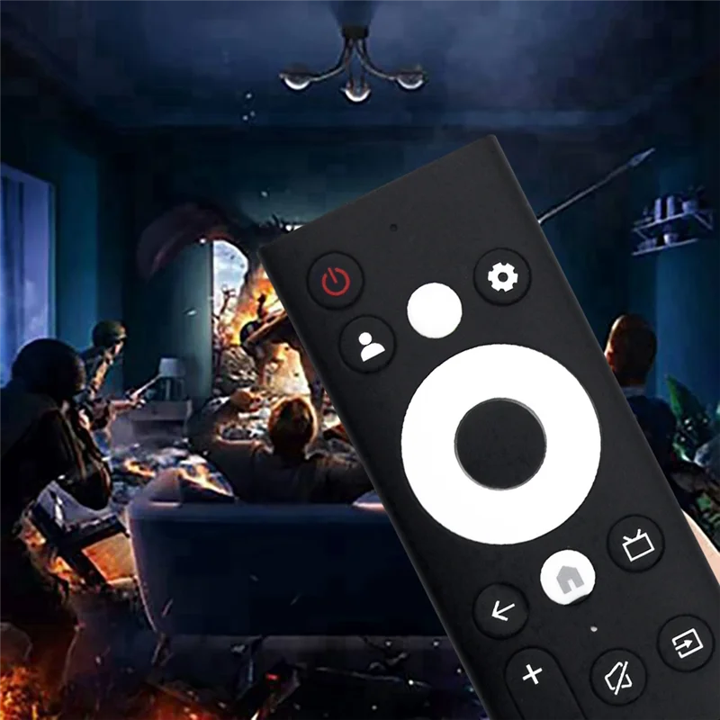 

Replace RHA-T2 TC9012 Voice Remote Control For Skyworth Android TV Smart Remote Easy To Use-ABJU