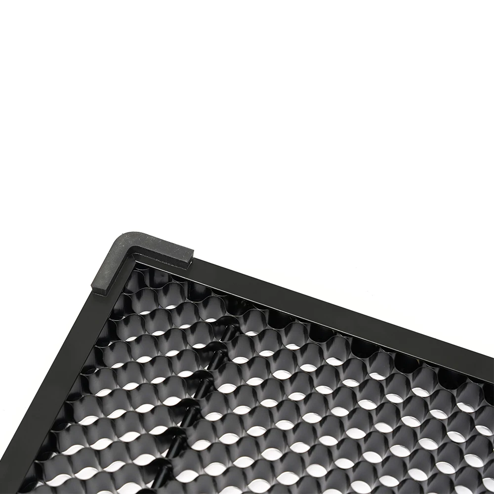 CO2 또는 다이오드 레이저 조각기 절단기용 Atomsatck 레이저 절단 벌집 작업 테이블 400x400mm/15.74x15.74in