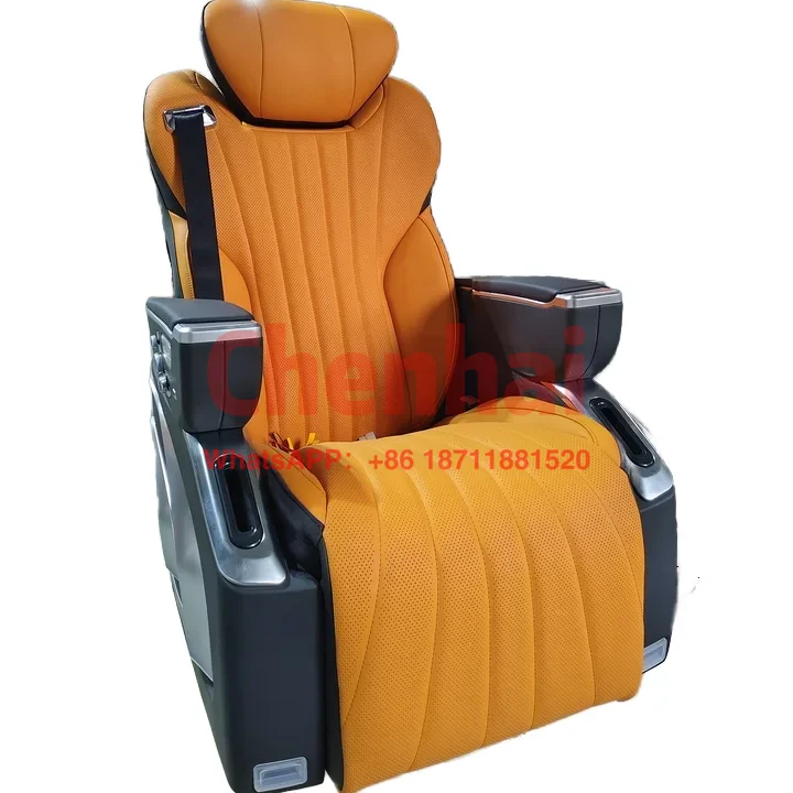 Customized Luxury Electric Reclining Van Seat Top Comfortable VIP Toyota Alphard Leather MPV/RV/Sprinter/Hiace/Vito/Vclass Modif