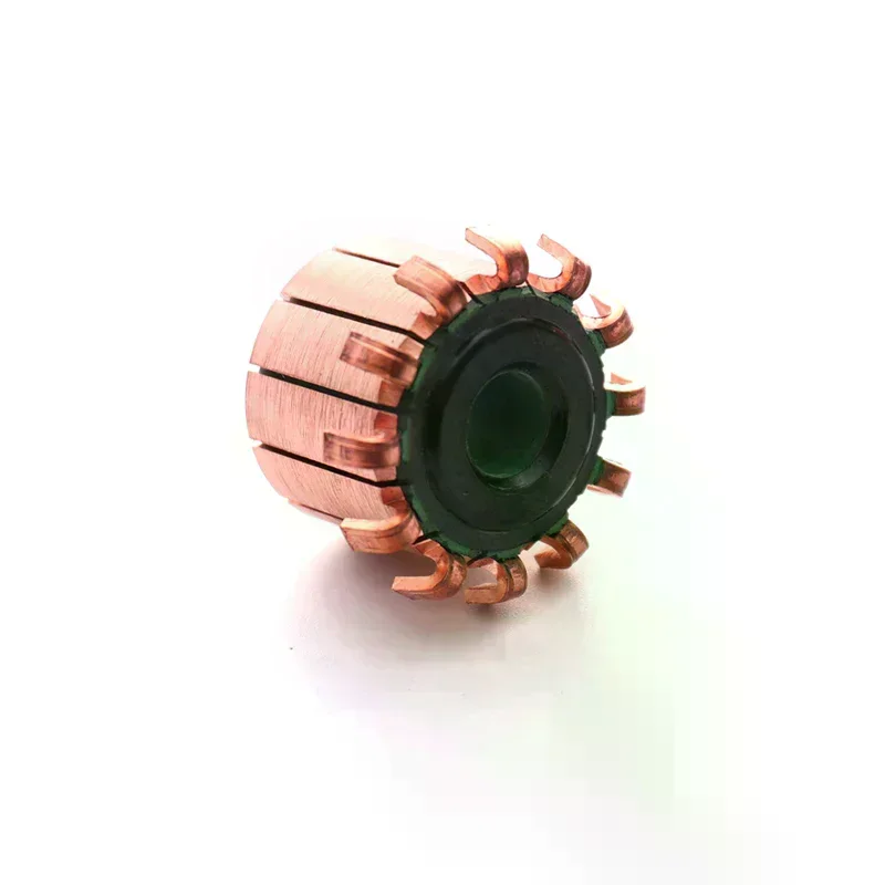 

1 шт. токосъемное кольцо-коллектор с медной головкой, проводящее, подходит для двигателей постоянного тока