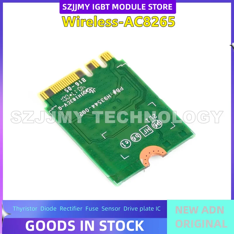 NEW ORIGINAL IN STOCK  Jetson Nano/Orin wireless network card Intel8265AC/NGW 2.4G/5G WIFI Bluetooth 4.2