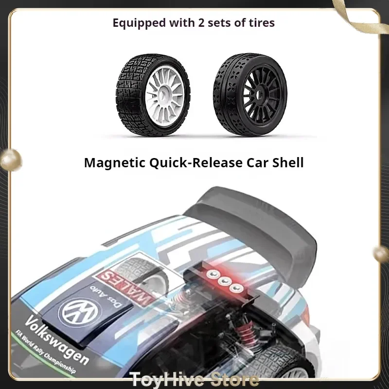 รถบังคับวิทยุ New Mjx 7304 Hyper Go 1/7 รุ่นแข่งความเร็วสูง 4 ล้อขับเคลื่อน  จำลองการแข่งขัน  รถดริฟท์  รถปีนเขา ของเล่นยอดฮิต