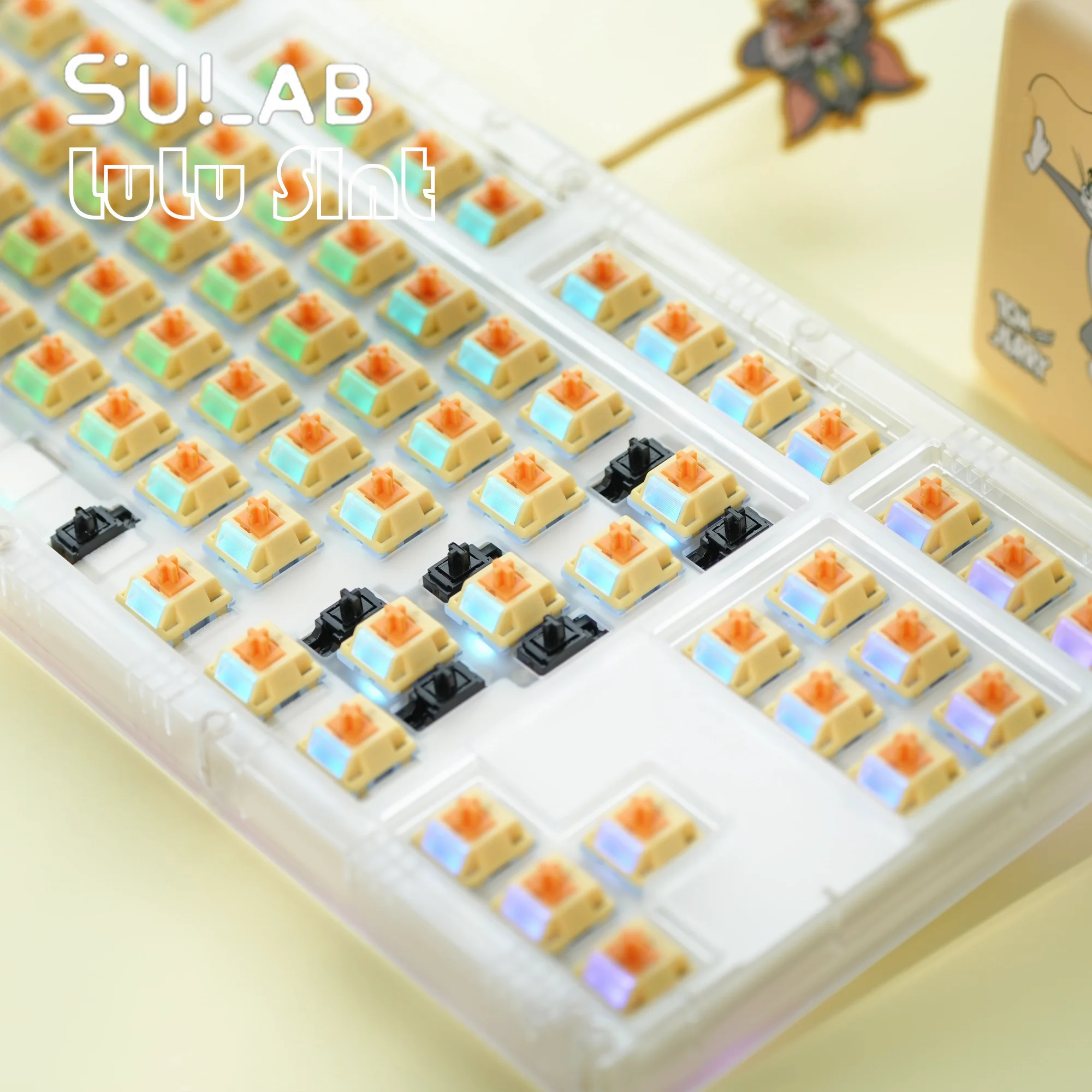 HMX LULU Switch Silenzioso Lin - Gaming Keyboard Hot Swappable recensione e prezzo