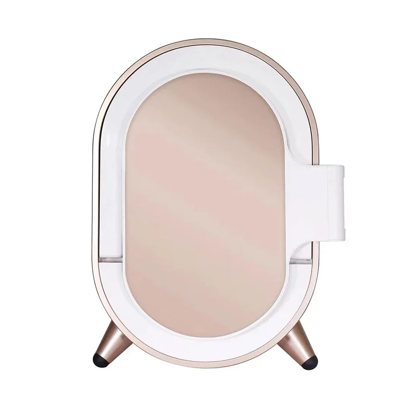 Magic Mirror Max 3D AI เครื่องวิเคราะห์ผิวเครื่องสแกนใบหน้าแบบพกพา Professional Home Beauty Instrument เครื่องตรวจจับปัญหาผิว