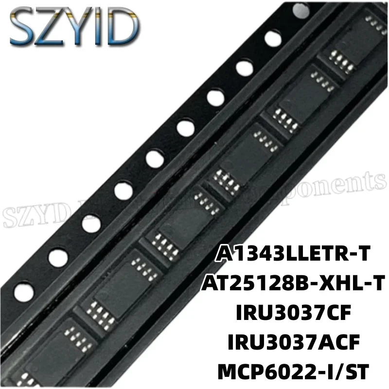 1PCS TSSOP8- A1343LLETR-T AT25128B-XHL-T IRU3037CF IRU3037ACF MCP6022-I/ST