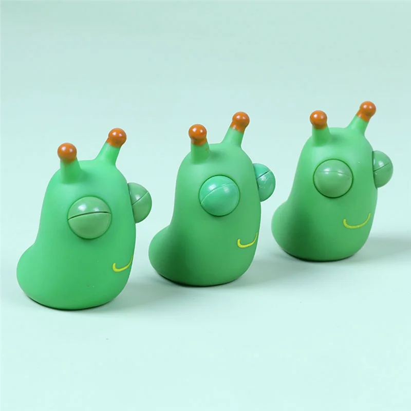 ABWE-6Pack Green Bug Popping Out Eyes Squeeze Fun Sensory Fidget für Kinder zum Stress, Angstzustände und Autismus du verwendet