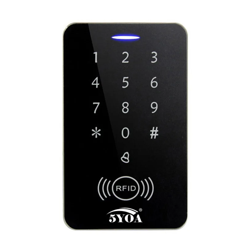 Access Control System Community ID Card Swiping Intelligent Access Control Integrated Machine Electric Closed Door Controller