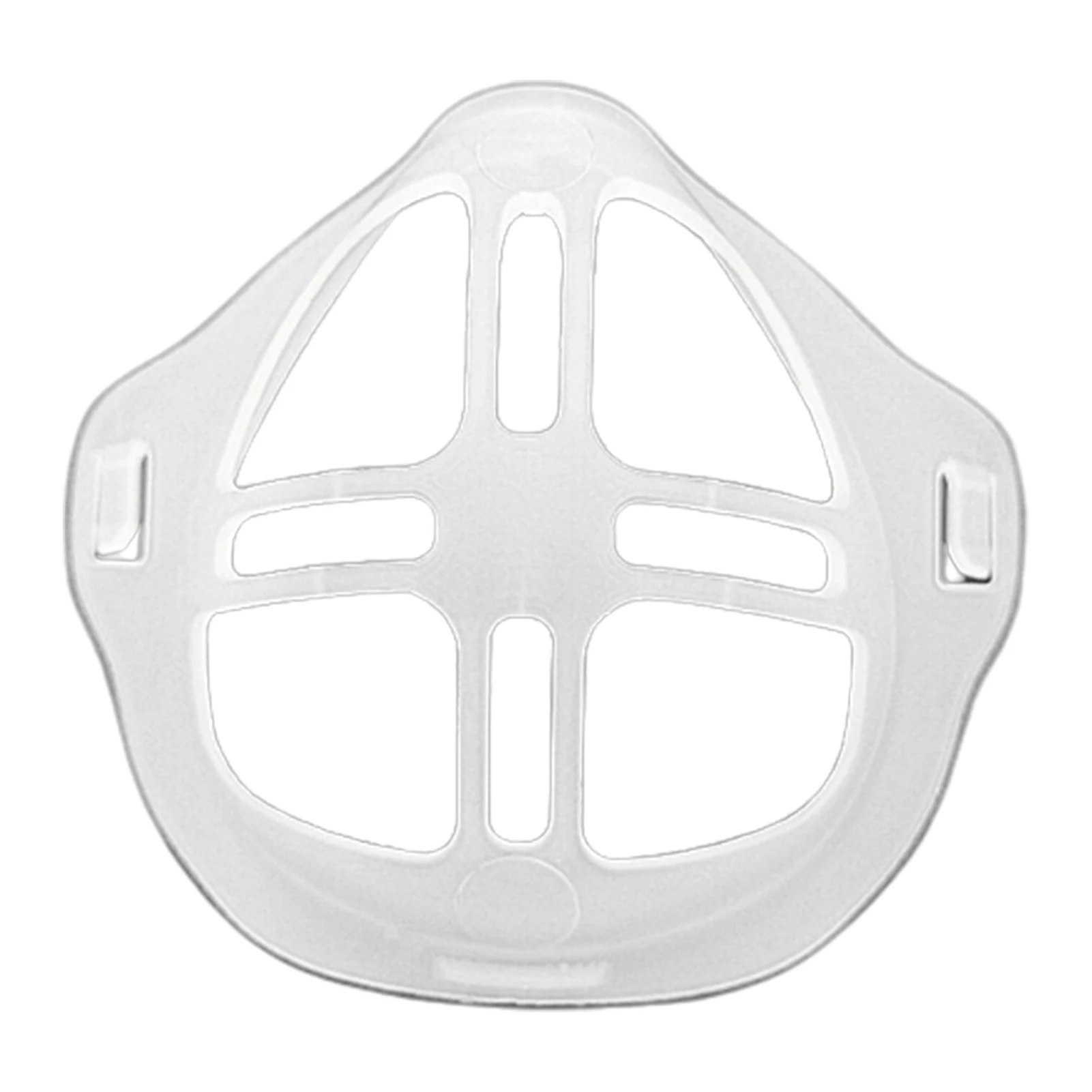 3D Face Covers Brackets High Temperature Resistant Face Masks Holders for Disposable & Cloth Mask xqmg