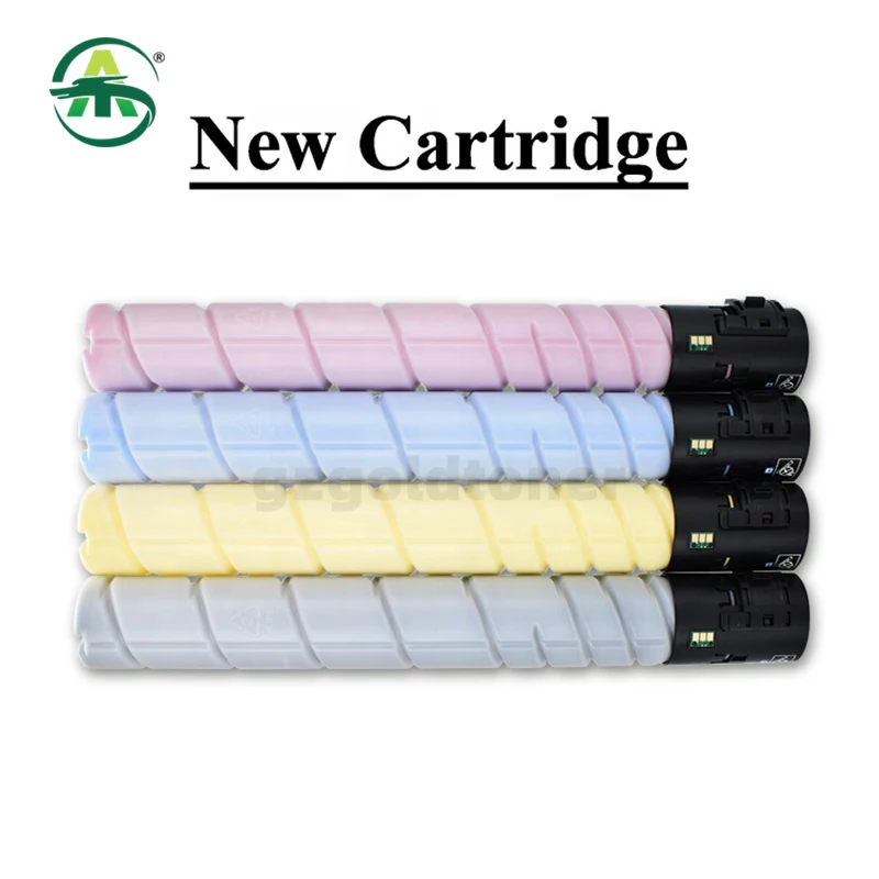 Imagem -03 - Conjunto Tn324 Bk500g Cmy400g tn Cartucho de Toner para Konica Minolta Bizhub C225 258 308 368 Toner em pó Copiadora Suprimentos pc