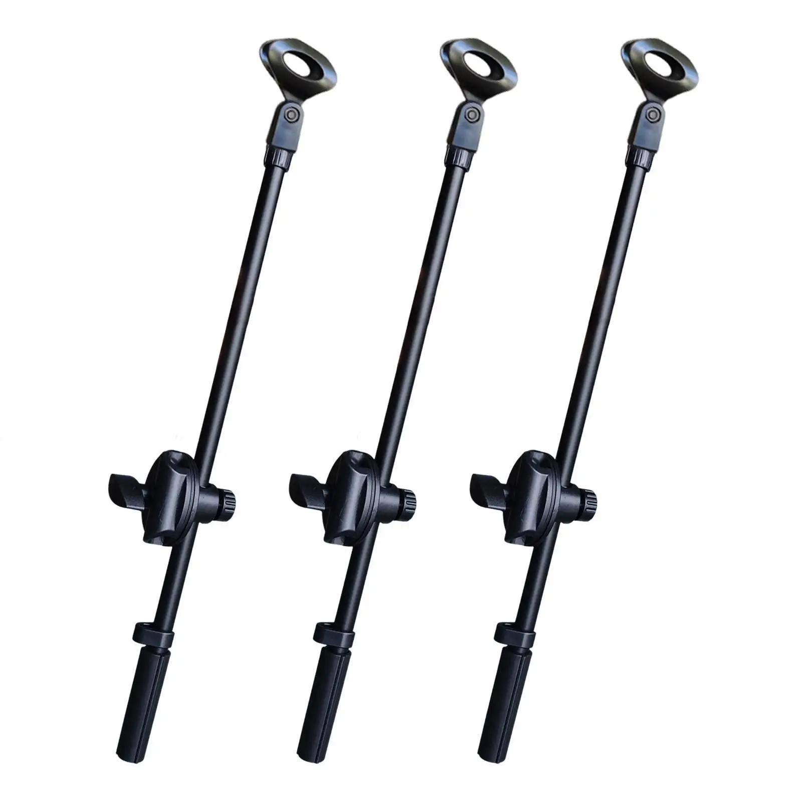 Microphone Crossbar Arm, Practical, Phone Holder Mount Adapter for Live Broadcast KTV Conference Photography Stage Performance