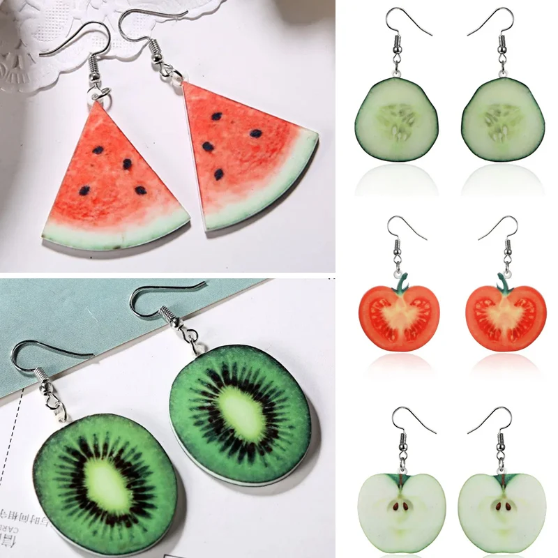 Fruit Earrings Food…