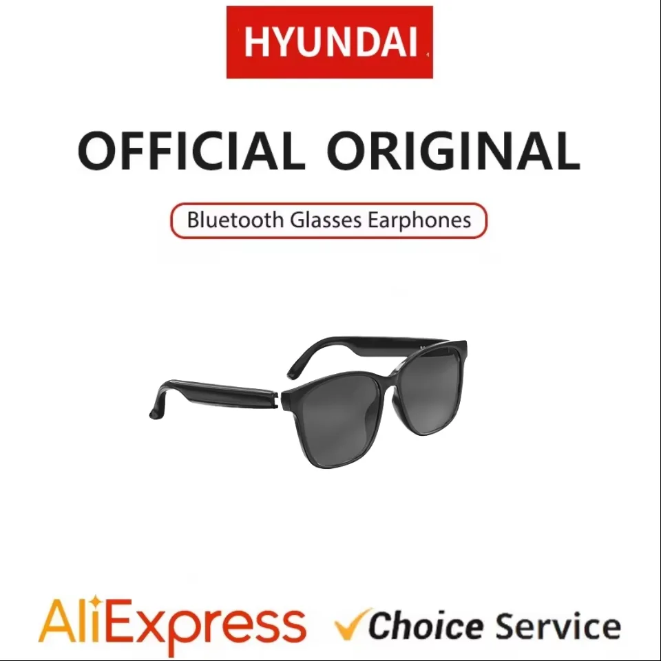 Choice HYUNDAI HY-C8 Bluetooth Surround Sound Music Sunglasses Outdoor Sports Cycling Audio Glasses new multi-function High-tech