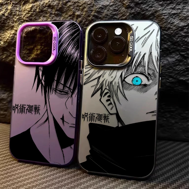 Anime Jujutsu Kaisen Handyhülle für Samsung Galaxy A37 A57 A17 A07 A16 A06 A35 A55 A25 A05S A15 A56 A54 A36 A34 A24 A26 4G 5G