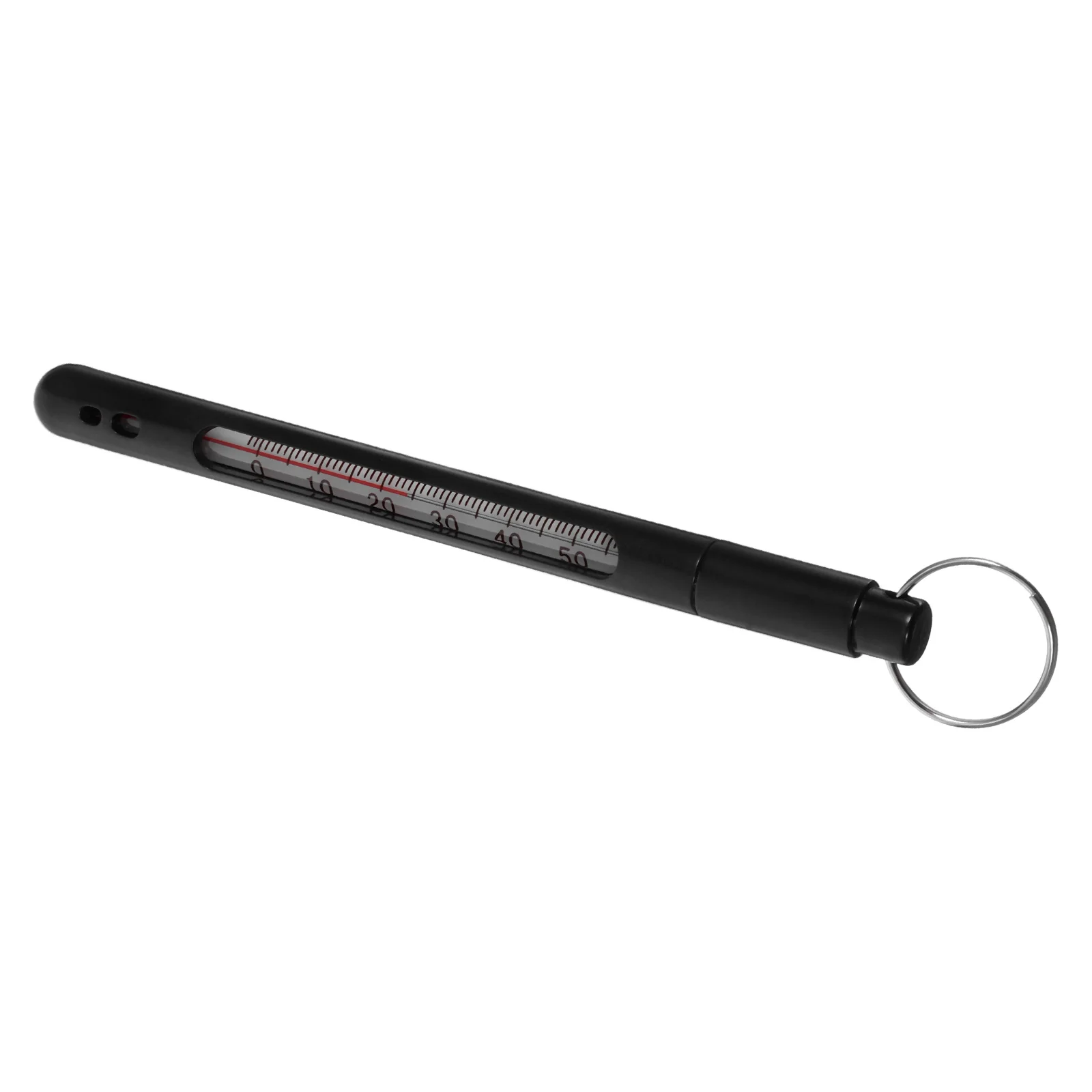

Fishing Thermometer Water Temperature Gauge Aquarium Tank Adjustment Pond Manual Hanging Ring for Outdoor Ponds