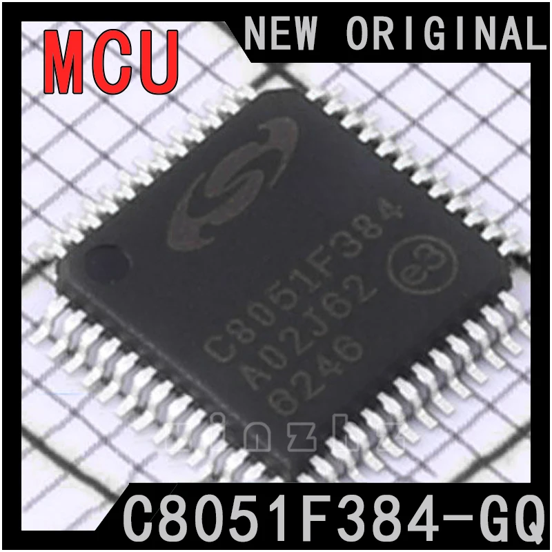 C8051F384-GQ TQFP-48(7x7) Micro controller single-chip microcomputer MCU MPU SOC