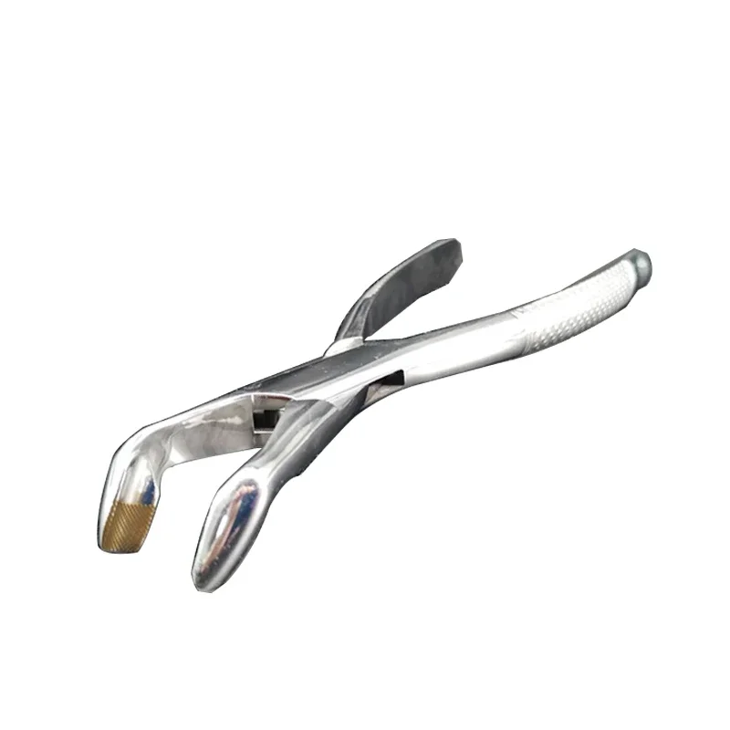 Anti-slip dental tooth extraction forceps, adult tooth extraction forceps, tooth forceps stump forceps, oral universal medical