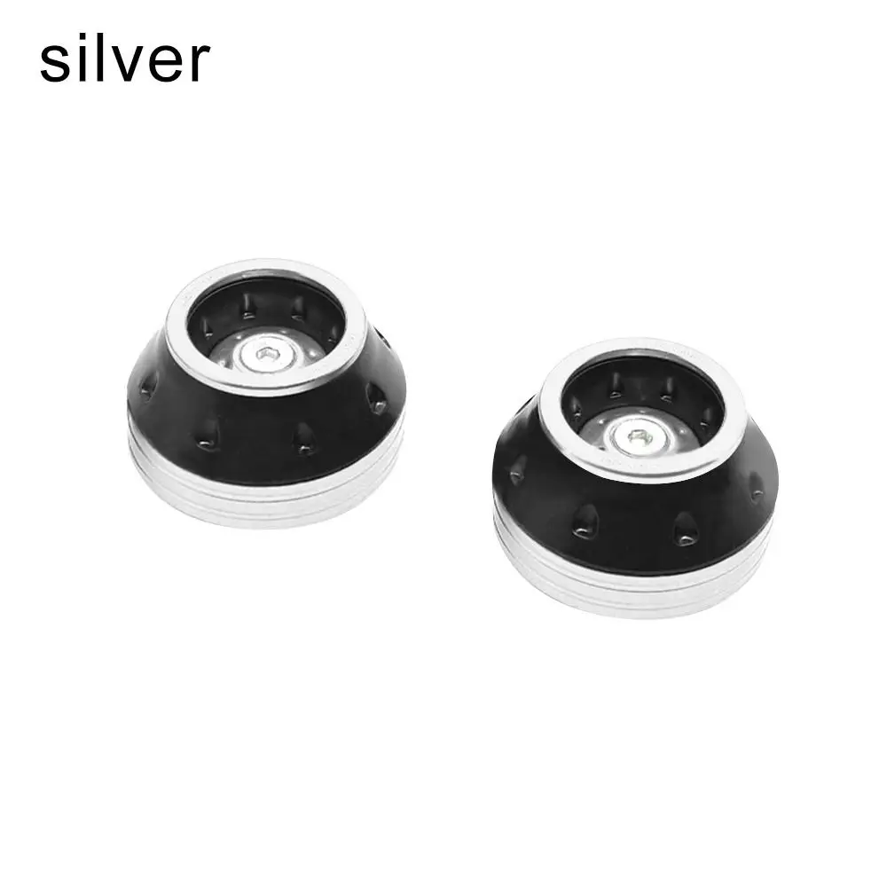 Motorrad Aluminiumlegierung Elektroroller Zubehör Anti Crash Protector Schutz Pads Stoßdämpfung Slider Cups