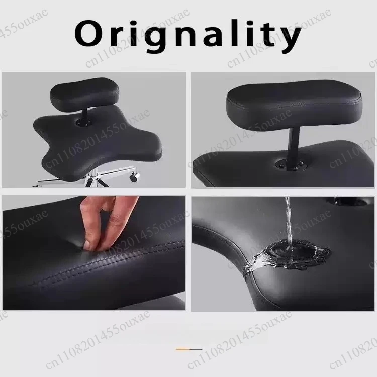 Soul Seat Office Chair for Cross Legged Sitting Stool Office Furniture Ergonomic Kneeling Posture Thick Cushion Seat Chair