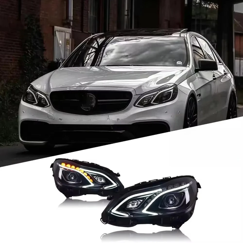 

XDS Best Selling 2014-2016 E-Class W212 LED Headlights New DRL Dynamic Turn Signal Auto Accessories For Car Upgrade