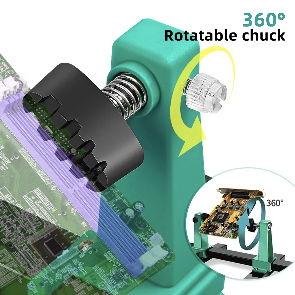 قابل للتعديل لوحة دوائر كهربائية لحام إصلاح التفكيك تركيبات PCB لحام قوس اللوحة الأم لوحة دوائر كهربائية صيانة حامل