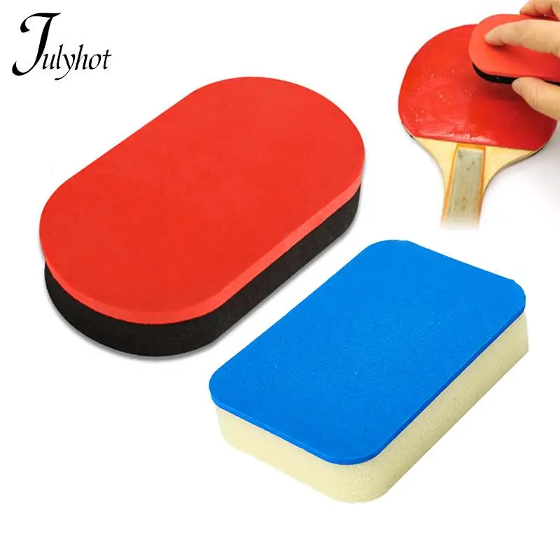 Pro Table Tennis Cleaning Brush Rubber Sponge Easy To Use Ping Pong Racket Rubber Cleaner Tennis Racket Care Accessories