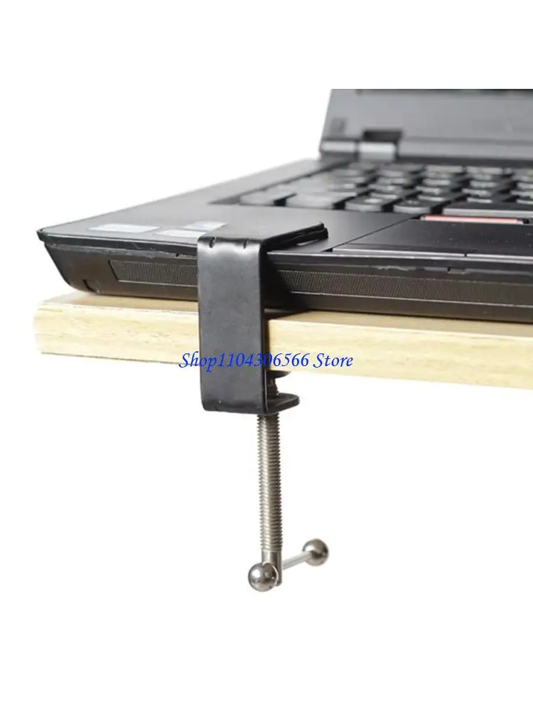 02DD Premium Work Surface Mounting Bracket Retaining Clip Cantilever Bracket