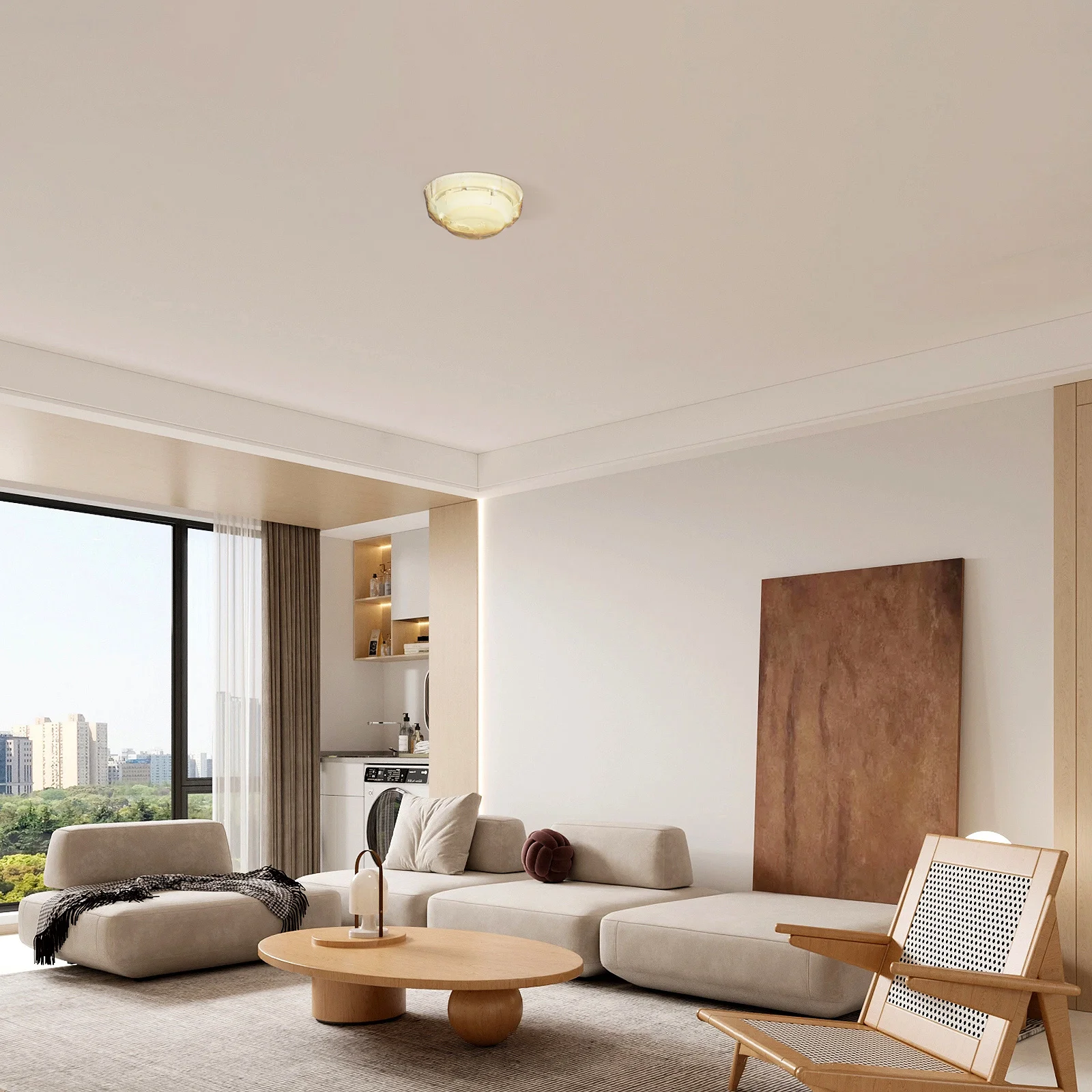 5Pcs Smoke Cover Plastic Protector Easy to Install -Debris Fire Alarm Sensor Protective Caps for Home