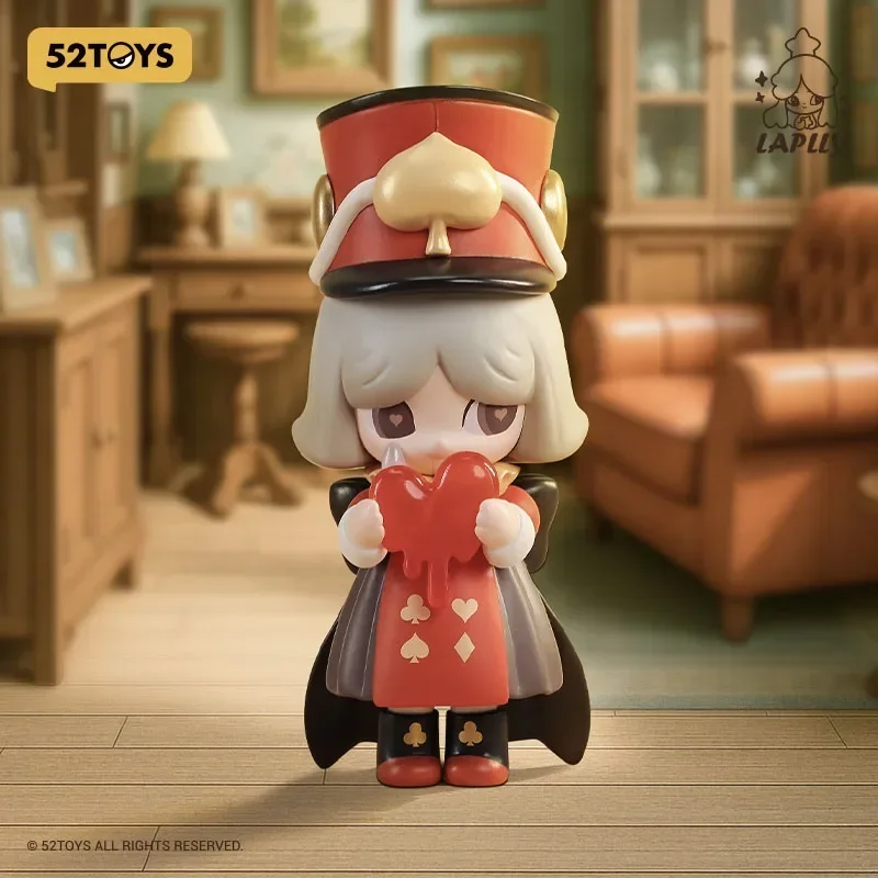 

52TOYS BLIND BOX Laplly Vintage Memory Series Blind Box Mystery Box Caixa Sorpresa Girls Аниме Фигурки Милая модель Подарок на день рождения