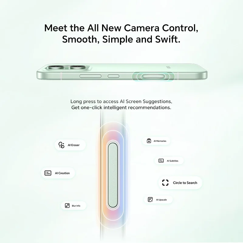 Original New Global Version HONOR 600 Lite 5G 8GB+256GB 6.6'' AMOLED Screen 108MP Main Camera 6520 mAh 45W SuperCharge NFC view 6