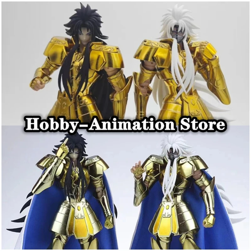 MST Model Saint Seiya Myth Cloth EX LC Gemini Asprose Deuteros Defteros The Lost Canvas Action Figure Knights of Zodiac