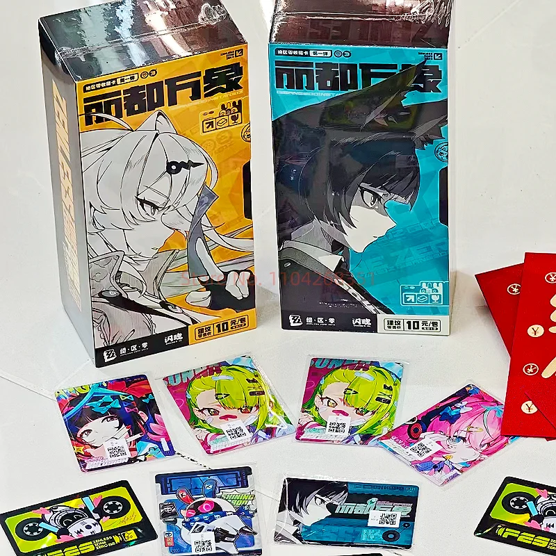 shining-soul-zenless-zone-zero-anime-character-cards-vol1-lidu-wanxiang-tcg-game-collectible-trading-cards-gift-for-game-fans