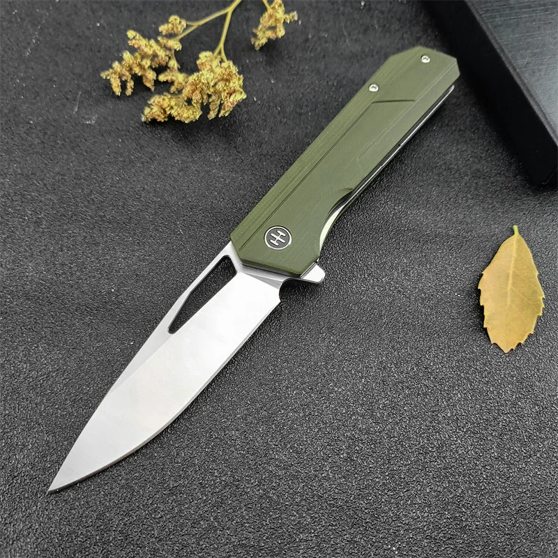 DC53 DC53 steel G10 Handle Outdoor Camping Survival Tactics Hunting multi-purpose EDC Pocket Pocketknife Gift series