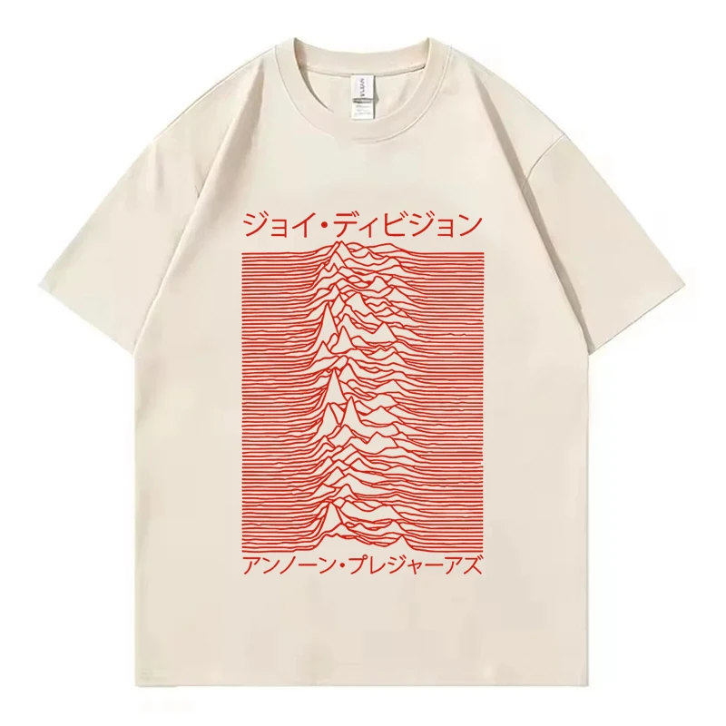 JOY DIVISION T-shirt Unknown Pleasures LOVE WILL TEAR US APART Cotton Men T shirt New TEE TSHIRT Womens Tops Unisex